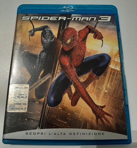 Spider man blu ray - spider, (2