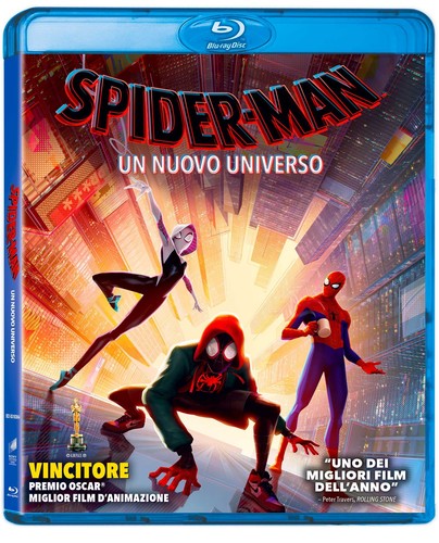 Spider man nuovo - -, universo