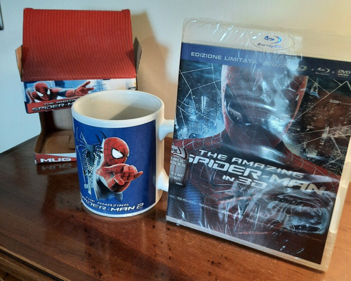 The amazing spider man - spider-man, 3d