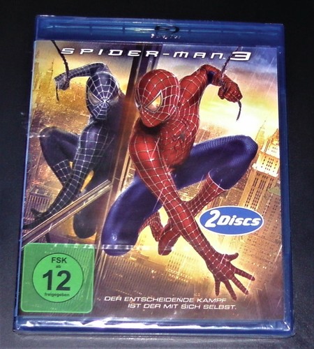 Spider man doppio - spider, blu