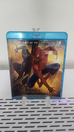 Spider man blu ray disc - 3, (blu-ray