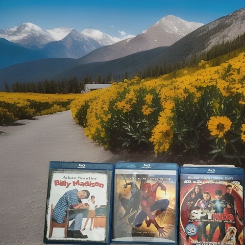 Blu ray movie - 3,