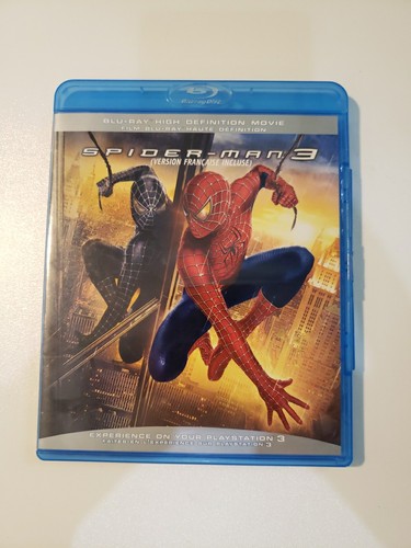 Spider man blu ray - spider-man,