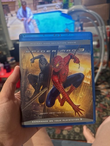 Spider man blu ray - 3, blu-ray