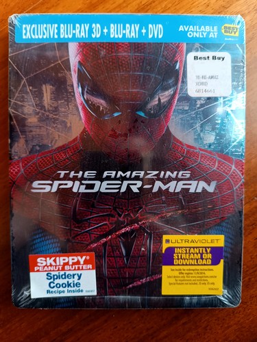 The amazing spider man - the, 3d