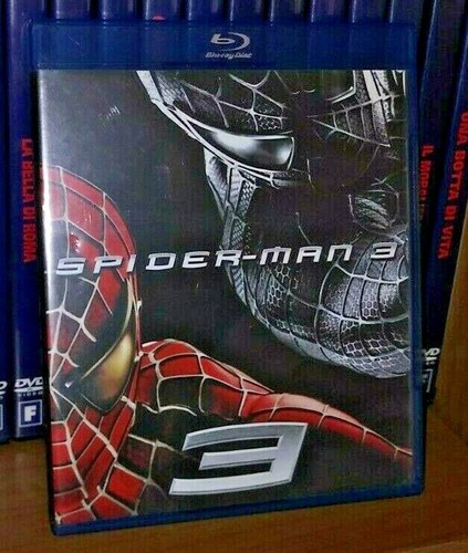 Spider man blu - 3,