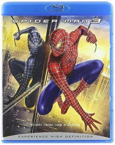 Spider man blu ray - 3, blu-ray