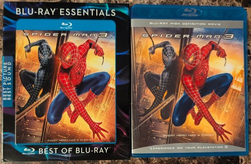 Spider man blu ray - 3, +