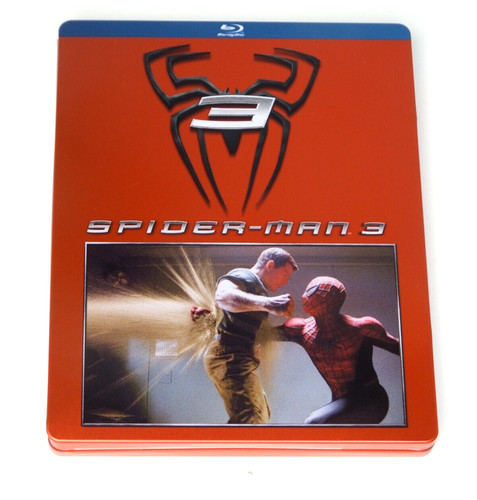 Spider man blu ray - 3, (blu-ray,