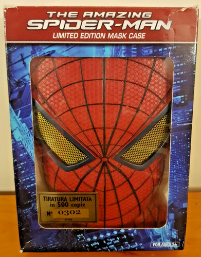 The amazing spider - the, blu-ray