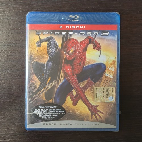 Spider man blu ray - man,