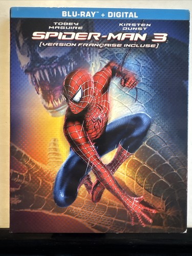 Spider man blu ray disc - 3, (blu-ray