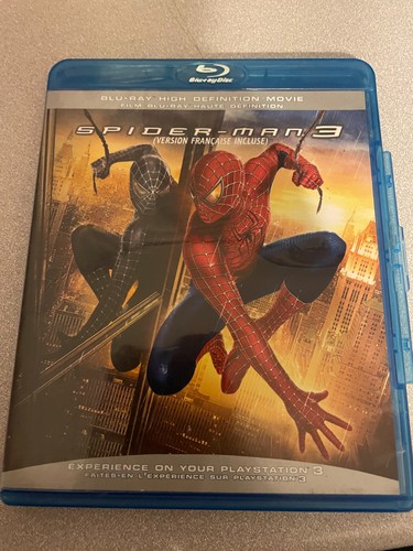 Spider man blu ray - 3, high