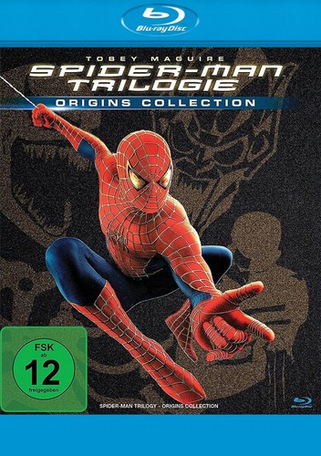 Spider man trilogie - trilogie,
