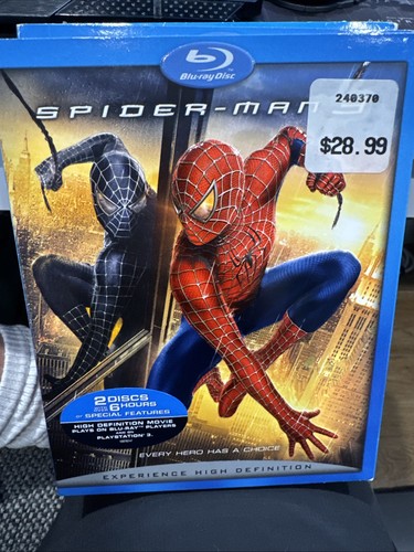 Spider man - (blu-ray,, 2007)