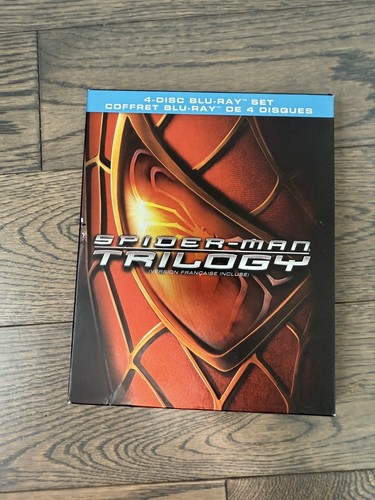Spider man trilogy blu ray - spider-man, blu-ray
