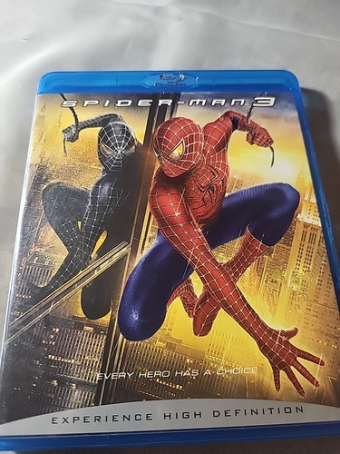 Spider man blu - spider-man, 3