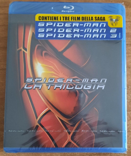 Spider man trilogia - spider-man, la