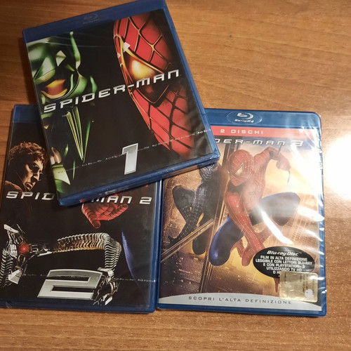 Spider man blu ray - spider-man,