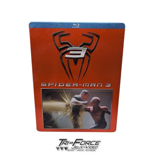 Spider man blu - spider-man, disc