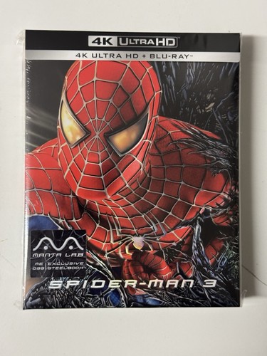 Manta lab spider - manta, spider-man