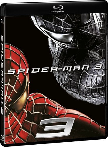 Blu ray spider man - spider-man, 3