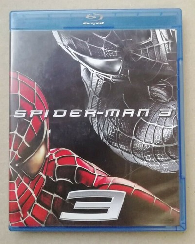Blu ray disc - disc, spider-man