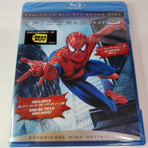 New sealed 2007 spider man - new, 3
