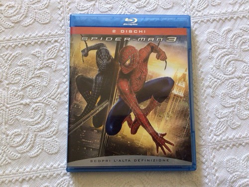 Dvd blu ray spider man - dvd, 3