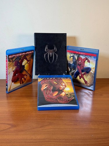 Spider man trilogia - la,