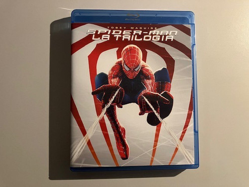 Spider man trilogia tobey - trilogia, (tobey