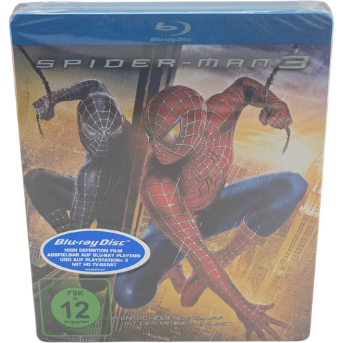 Spider man blu ray - spider-man, 3