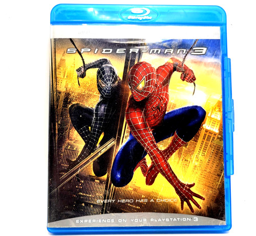 Spider man - (blu-ray, 2007)