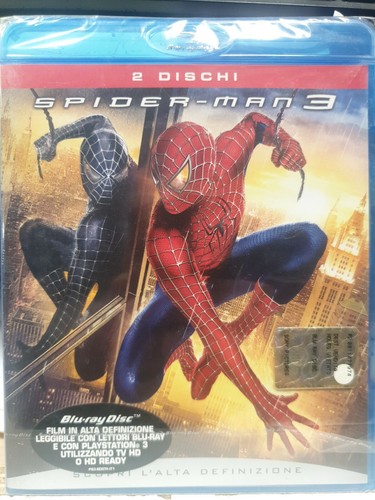 Blu ray spider man - spider-man, 3