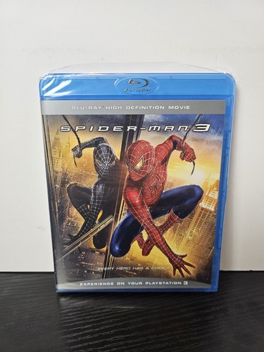 Spider man blu ray - 3, edition