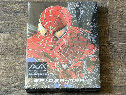 Spider man manta - manta, lab