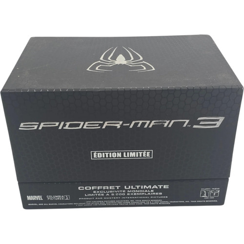 Spider man collector blu - spider-man, 3