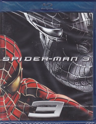 Blu ray spider man sam - spider-man, 3