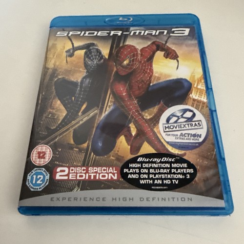 Spider man blu ray - 2, disc