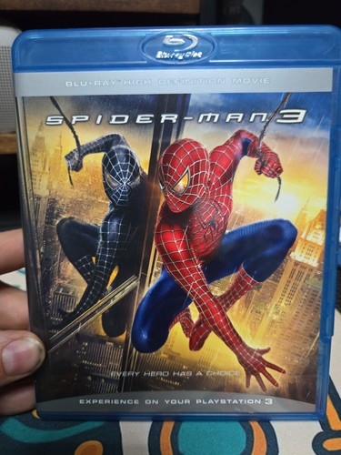 Spider man blu ray - spider-man, 3