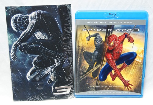 Spider man - (blu-ray,, 2007)