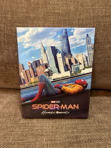 Spider man homecoming - 3d, 4k