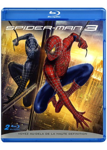 Blu ray spider - -, 3