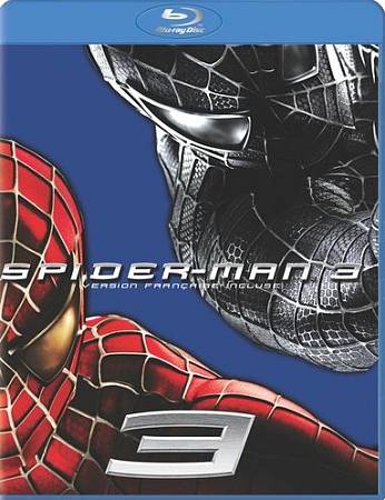 Spider man blu ray - spider-man, 3
