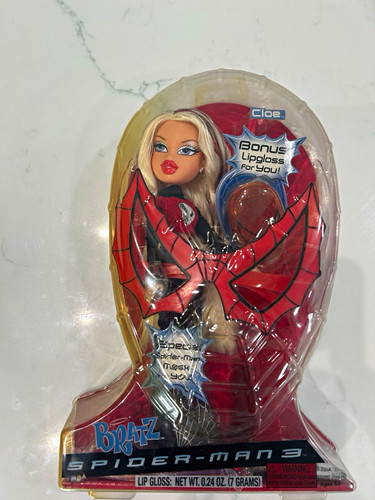 Bratz spider man stile - bratz,