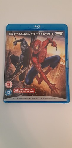 Spider man - 3, (blu-ray,