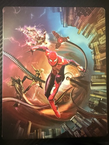 Spider man way home - spider-man:,