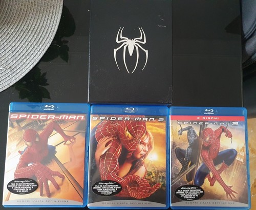 Cofanetto spider man trilogia - cofanetto, spider-man