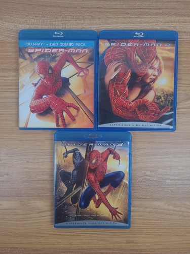 Spider man blu ray - spider-man, 1