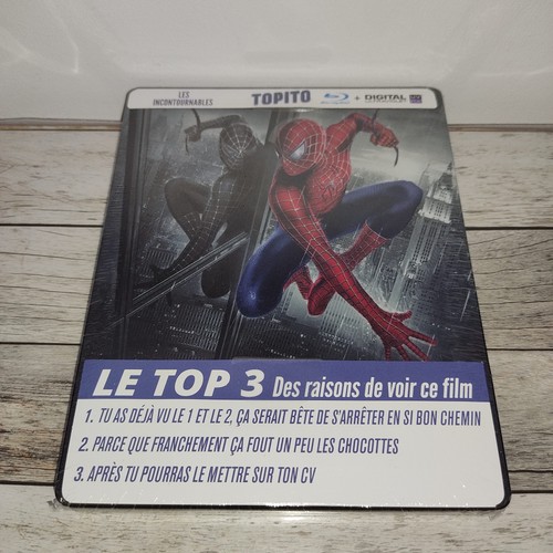 Spider man steelbook - spider-man, 3